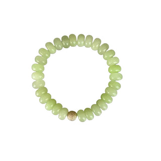 Almond Green Monochrome Bracelet