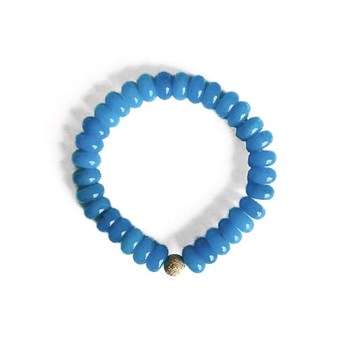 Deep Ocean Blue Monochrome Bracelet