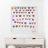 Set up your room with vibrant colors using the 'Seeds of Hope' Art Print , an original heart wall word artwork by Kerri Rosenthal - Perfect for living room wall decor