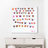 Set up your room with vibrant colors using the 'Seeds of Hope' Art Print , an original heart wall framed word artwork by Kerri Rosenthal - Perfect for living room wall decor