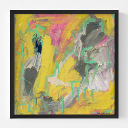 Shine Down On Me Art Print