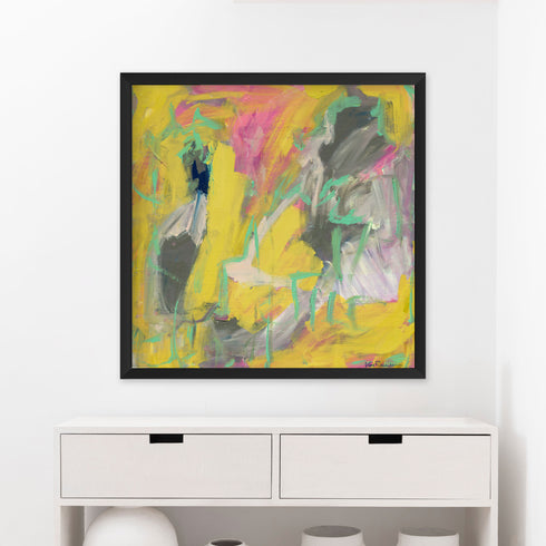 Shine Down On Me Art Print