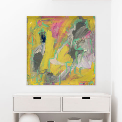 Shine Down On Me Art Print