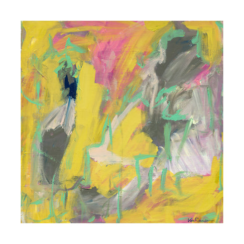 Shine Down On Me Art Print