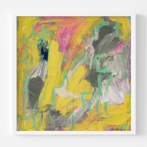 Shine Down On Me Art Print