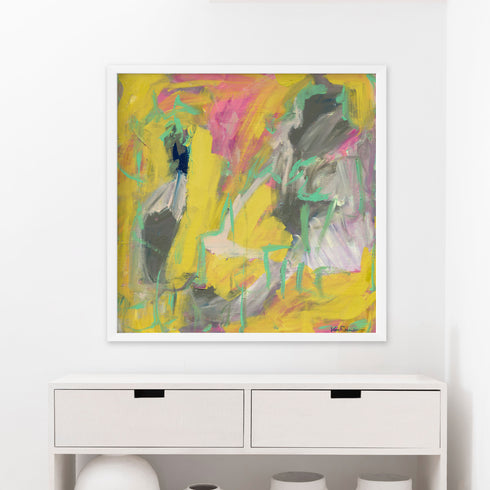 Shine Down On Me Art Print