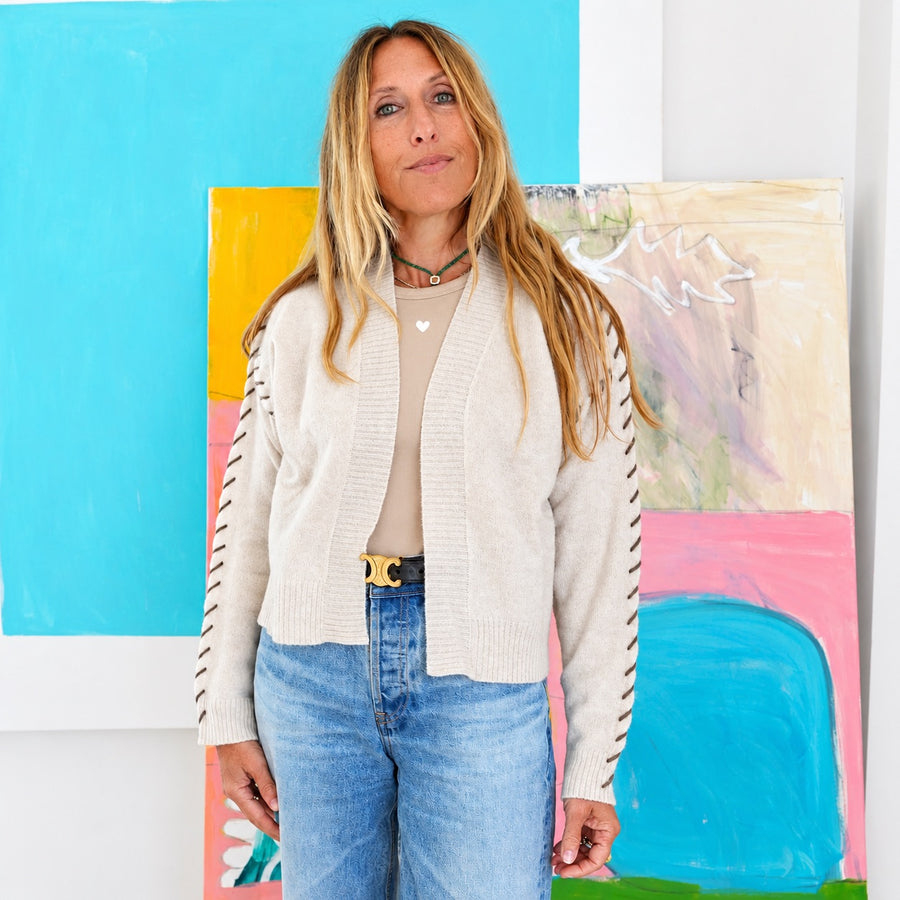 Sienna Cashmere Cardigan
