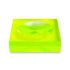 Neon Yellow Decorative Bowl Smiley by Kerri Rosenthal modern home decor
