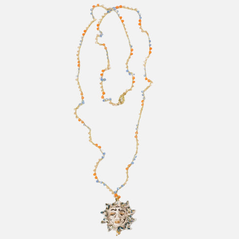 Sole sun pendant necklace - Shop sun charm necklace by Kerri Rosenthal.