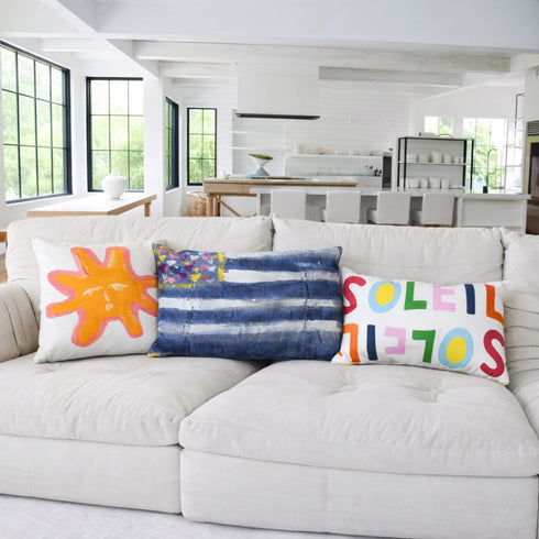 In Love We Trust So Much lumbar throw pillows for couch - Shop cute decorative throw pillows by Kerri Rosenthal