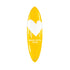 SoulCycle x KR Imperfect Heart Made With Soul Surfboard
