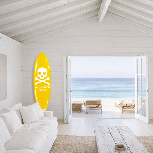 SoulCycle x KR Made With Soul Surfboard