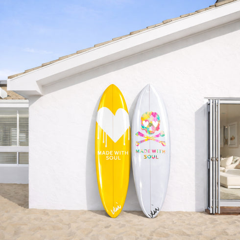 SoulCycle x KR Made With Soul Surfboard