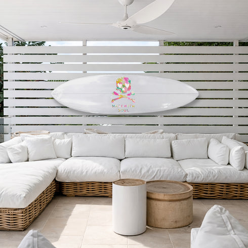 SoulCycle x KR Made With Soul Surfboard