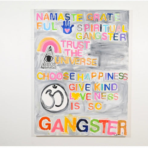 Choose Happiness Original Painting