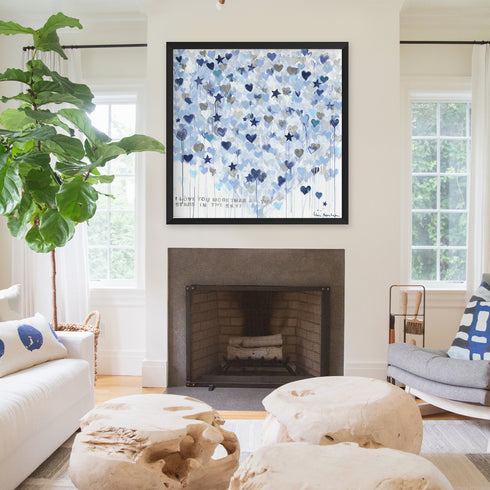 Starry Starry Love Art Print