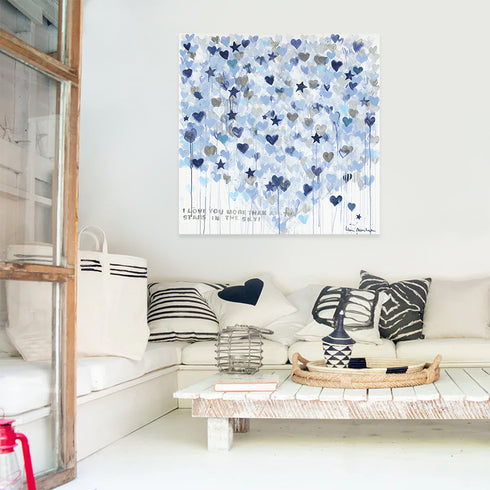 Starry Starry Love Art Print