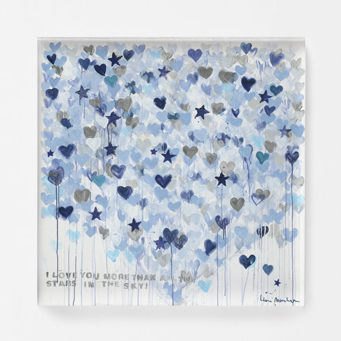 Starry Starry Love Art Print