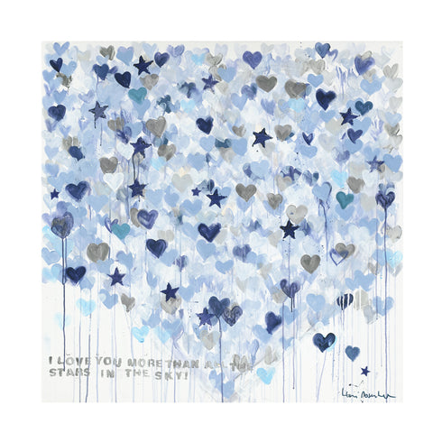 Starry Starry Love Art Print
