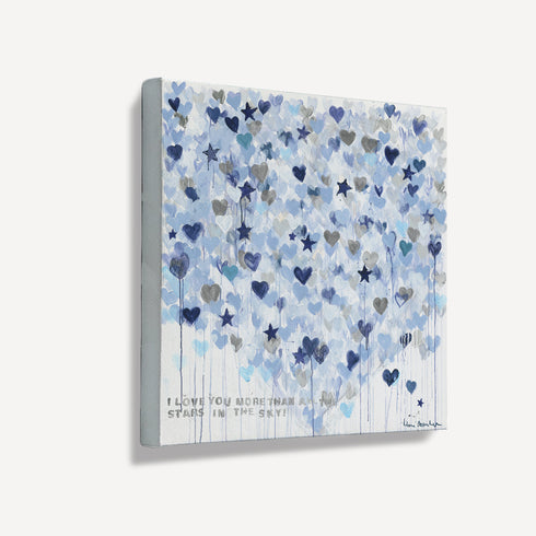 Starry Starry Love Art Print