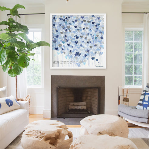 Starry Starry Love Art Print