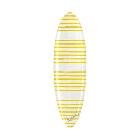 Stripe On Stripe Sunshine Surfboard