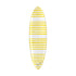 Stripe On Stripe Sunshine Surfboard