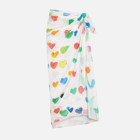 Tiny Drops of Love Sarong