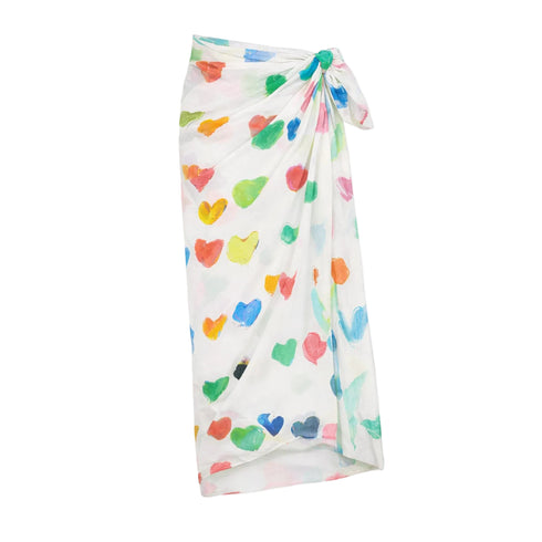 Tiny Drops of Love Sarong