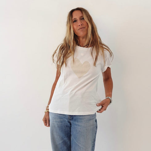 Suke Imperfect Heart Tee