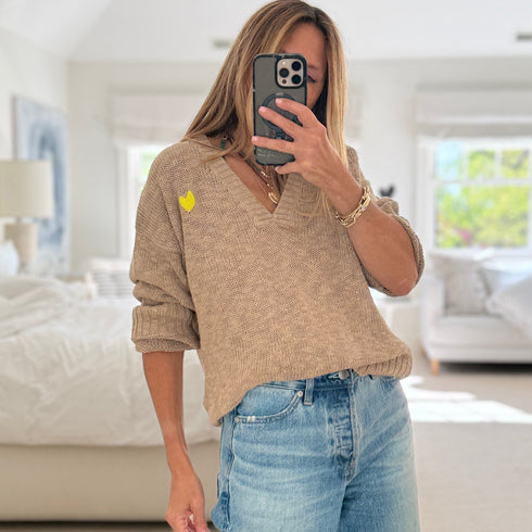 Summerland V Neck Sweater