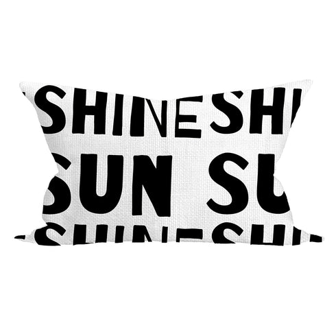 Sunshine Carbon Pillow