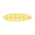 Sunshine Yellow Surfboard