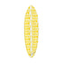 Sunshine Yellow Surfboard