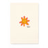 Sunshine Is A Frame of Mind Card, yellow colorful cute mini artwork on a card by Kerri Rosenthal