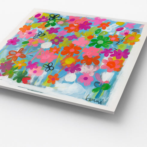 Super Bloom Art Print