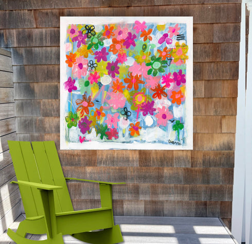 Super Bloom Art Print