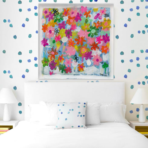 Super Bloom Art Print