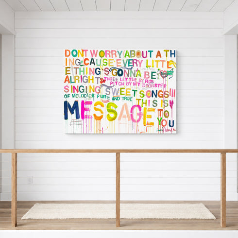 Sweet Songs Art Print