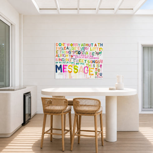 Sweet Songs Art Print