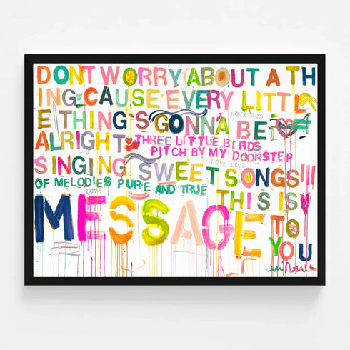 Sweet Songs Art Print
