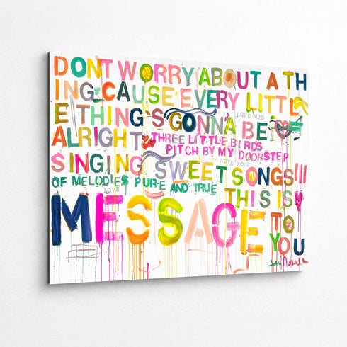 Sweet Songs Art Print