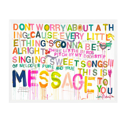 Sweet Songs Art Print