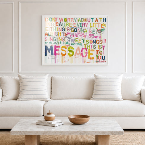 Sweet Songs Art Print