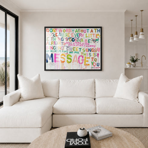 Sweet Songs Art Print