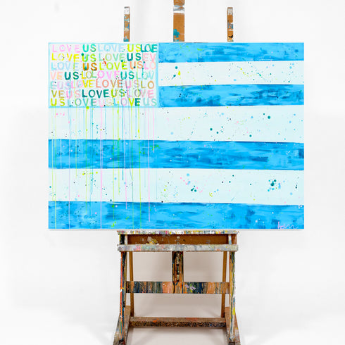 Three Cheers For Love Original Painting by Kerri Rosenthal