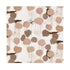 Taupe Raining Sun Jumbo Fabric custom printed on luxe oyster linen or a cotton linen blend - Unique designer high-quality fabrics by Kerri Rosenthal