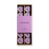 purple lavender violet grapefruit, tobacco leaves, pink pepper scented tea light candles - Le Feu De L'eau