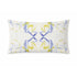 Tell Me Why No. 1 multicolor rectangular lumbar pillows - Shop linen throw pillows by Kerri Rosenthal
