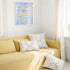 Tell Me Why No. 1 multicolor rectangular lumbar pillows - Shop luxury throw pillows by Kerri Rosenthal